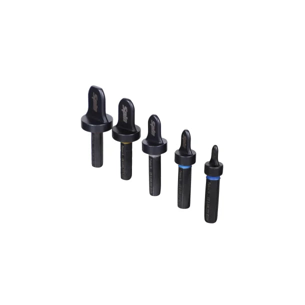 SPIN Tools F5000 Flaring Drill Bit Set, 1/4", 3/8", 1/2", 5/8" & 3/4" - Edmondson Supply