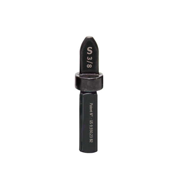 SPIN Tools S1038 Swaging Individual 3/8" Drill Bit - Edmondson Supply