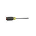 Klein Tools 646-1/4M 1/4-Inch Magnetic Tip Nut Driver 6-Inch Shaft - Edmondson Supply