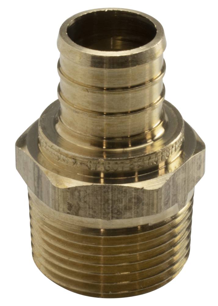 Sioux Chief 646XG4 PowerPEX® 1" MIP X 1" PEX Brass Male Adapter - Edmondson Supply