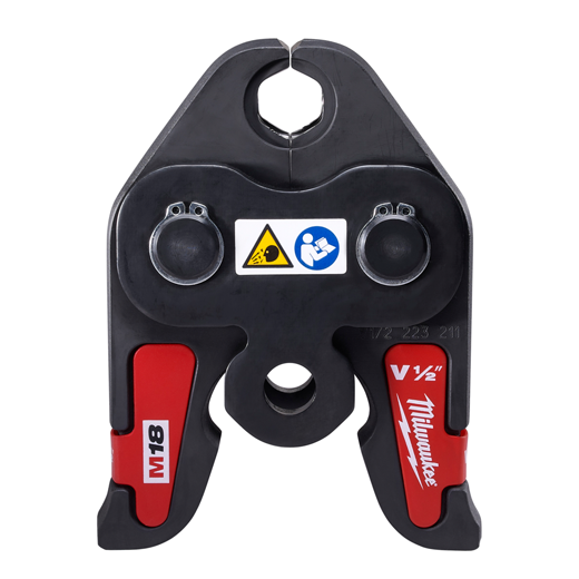 Milwaukee 49-16-2650 1/2" CTS-V Press Jaw for M18™ FORCELOGIC™ Press Tools - Edmondson Supply