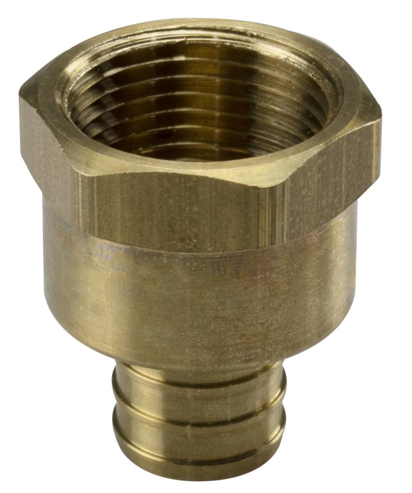 Sioux Chief 647XG3 PowerPEX® 3/4" FIP X 3/4" PEX Brass Female Adapter - Edmondson Supply
