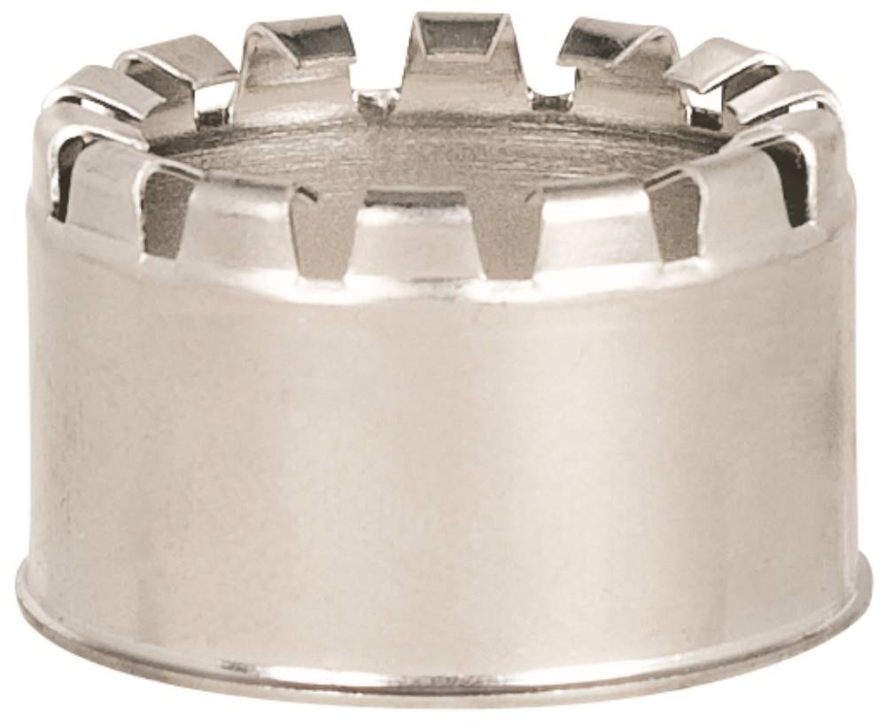 Sioux Chief 649TX3 PowerPEX® 3/4" PEX Stainless Steel Compression V-Sleeve™ (Bag of 100) - Edmondson Supply