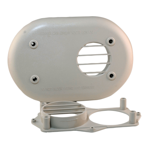 DiversiTech HVENT-2 Horizontal Termination Kit, 2 inch - Edmondson Supply