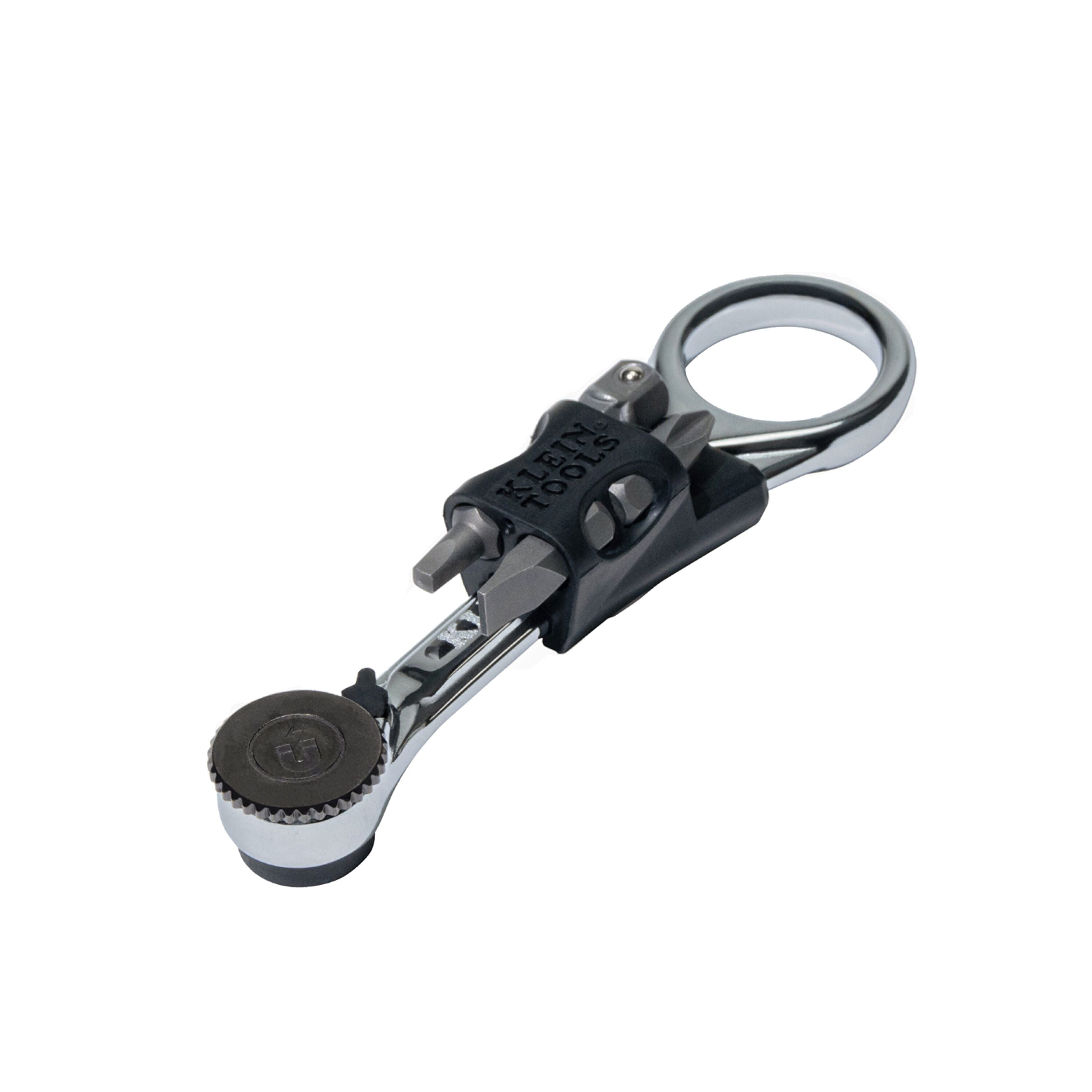 Klein Tools 65200MAG Slim-Profile Magnetic Mini Ratchet - Edmondson Supply