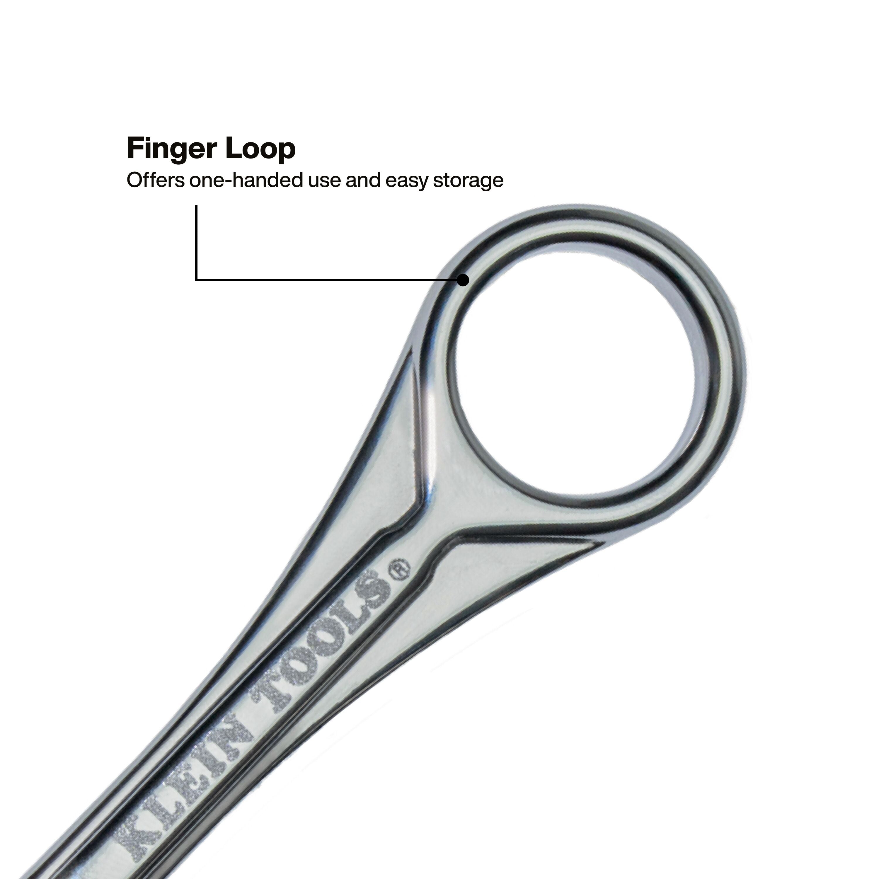 Klein Tools 65200MAG Slim-Profile Magnetic Mini Ratchet - Edmondson Supply