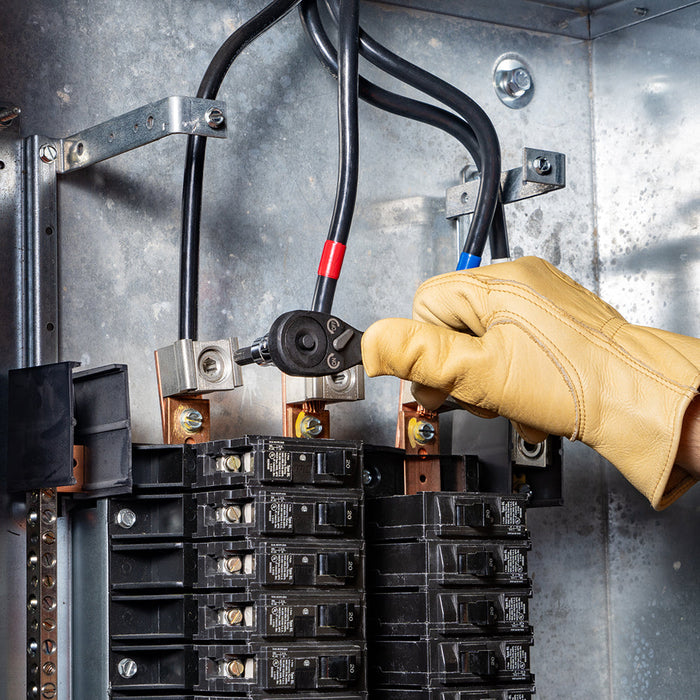 Klein Tools 65233HEX Knurled Hex Bit Socket Set, SAE and Metric, 33-Piece - Edmondson Supply