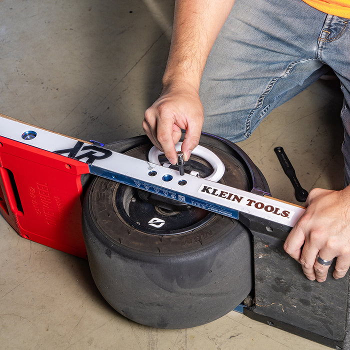 Klein Tools 65233HEX Knurled Hex Bit Socket Set, SAE and Metric, 33-Piece - Edmondson Supply