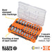 Klein Tools 65233HEX Knurled Hex Bit Socket Set, SAE and Metric, 33-Piece - Edmondson Supply