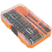 Klein Tools 65239 KNECT™ Flip-20 Impact Socket Set, SAE and Metric, 13-Piece - Edmondson Supply