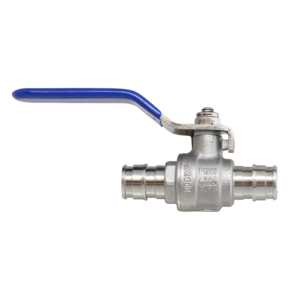 Boshart SSCEPBV-05 1/2" Stainless Steel Cold Expansion PEX Ball Valve, 600 PSI CWP - Edmondson Supply