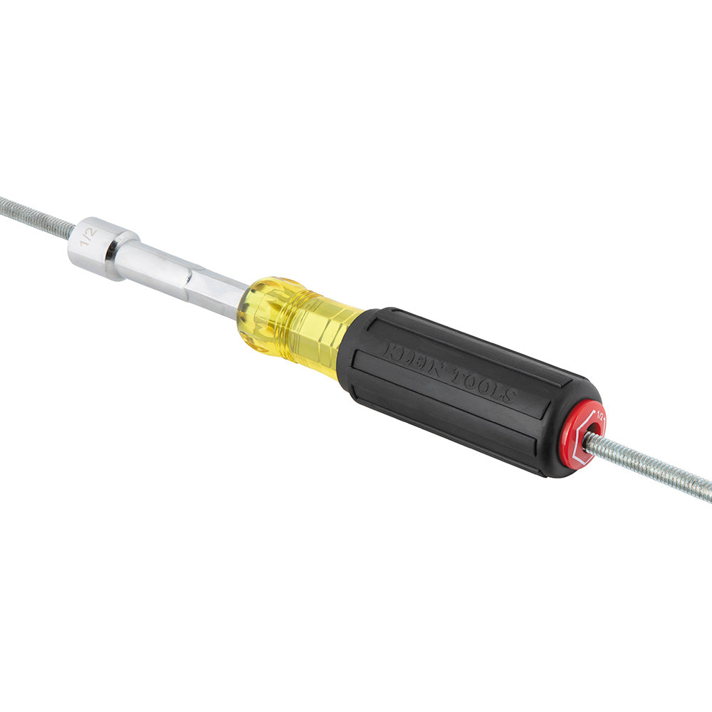 Klein Tools 65456MAG  Color-Coded Magnetic Hollow-Shaft Heavy-Duty Nut Driver Set, 6-Piece - Edmondson Supply