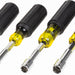 Klein Tools 65456 Color-Coded Hollow-Shaft Heavy-Duty Nut Driver Set, 6-Piece - Edmondson Supply