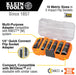 Klein Tools 65619 KNECT™ Flip-10 Heavy Duty Flip Impact Socket Set, Metric, 8-Piece - Edmondson Supply