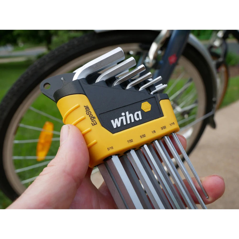 Wiha Tools 66992 22 Piece MagicRing Ball End Hex L-Key Set - Inch - Metric - Edmondson Supply