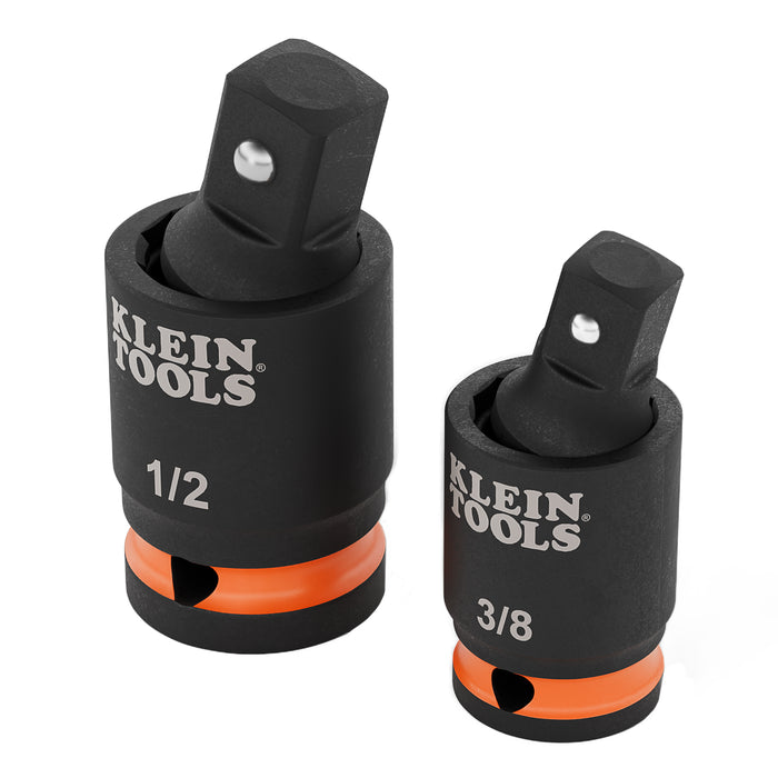 Klein Tools 65842SW Swivel Impact Wrench Adapter Set, 2-Piece - Edmondson Supply