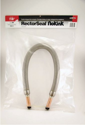 RectorSeal 66734 NoKink 7/8" x 3' Flexible Hose - Edmondson Supply