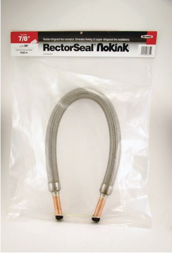 RectorSeal 66734 NoKink 7/8" x 3' Flexible Hose
