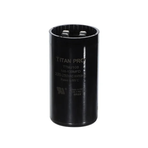 Packard TTMJ108 Motor Start Capacitor 108-130 MFD 220-250 VAC - Edmondson Supply