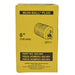 Cherne® 262064 6 in. Single-Size Plumbing Muni-Ball® Plug, 1-1/2" Bypass - Edmondson Supply