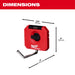 Milwaukee 48-22-8328 PACKOUT™ 4" Single Straight Hook - Edmondson Supply