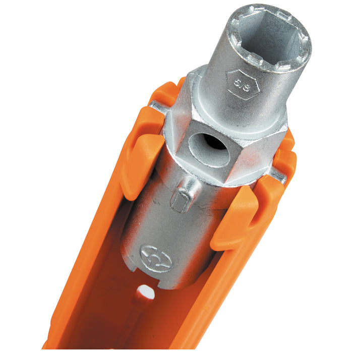 Klein Tools 68098 2-in-1 Faucet Wrench Multi Tool - Edmondson Supply