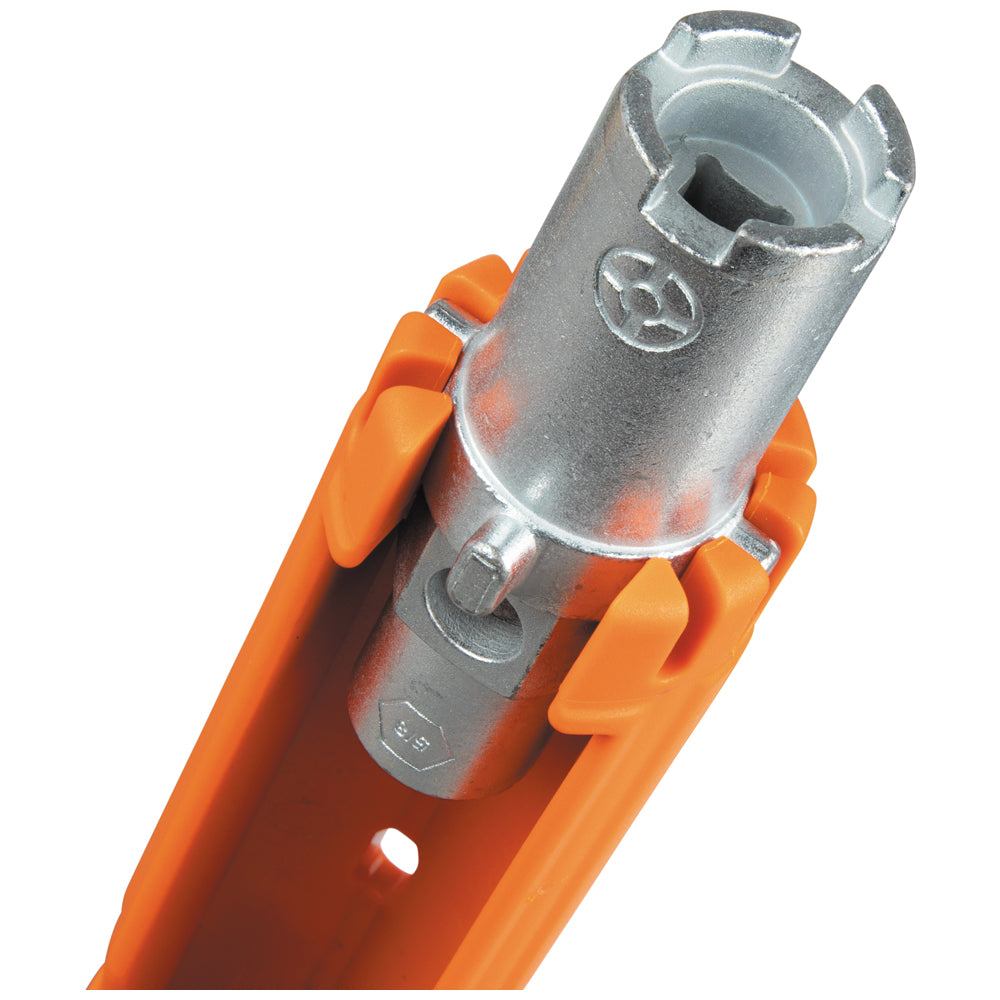 Klein Tools 68098 2-in-1 Faucet Wrench Multi Tool - Edmondson Supply