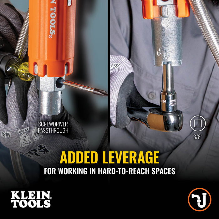 Klein Tools 68098 2-in-1 Faucet Wrench Multi Tool - Edmondson Supply