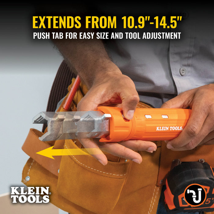 Klein Tools 68098 2-in-1 Faucet Wrench Multi Tool - Edmondson Supply