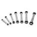 Klein Tools 68222 Ratcheting Box Wrench Set, 7-Piece - Edmondson Supply