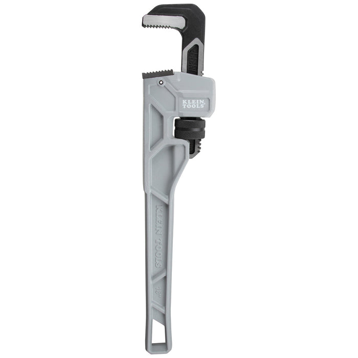 Klein Tools 68225 Adjustable Cast Aluminum Pipe Wrench, 18-Inch - Edmondson Supply