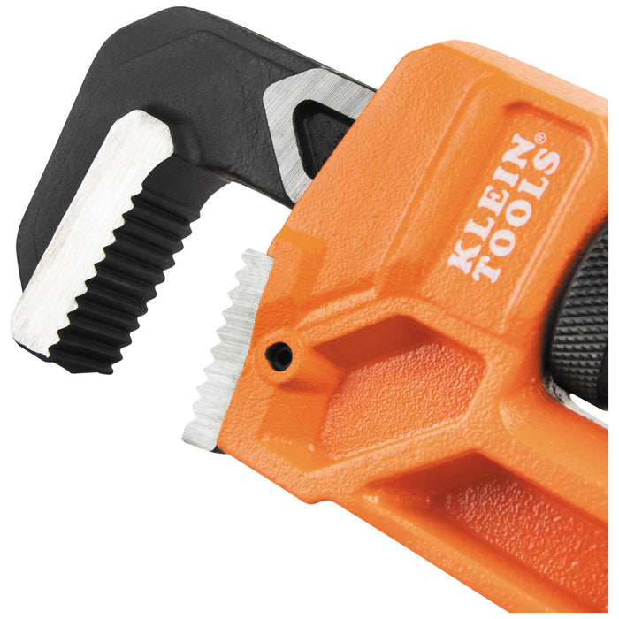Klein Tools 68228 Adjustable Cast Iron Pipe Wrench, 18-Inch - Edmondson Supply