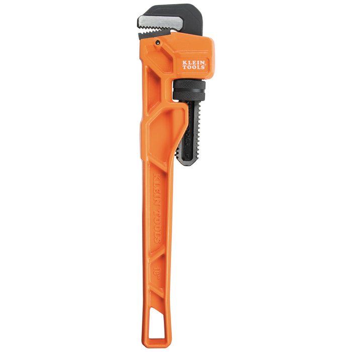 Klein Tools 68228 Adjustable Cast Iron Pipe Wrench, 18-Inch - Edmondson Supply