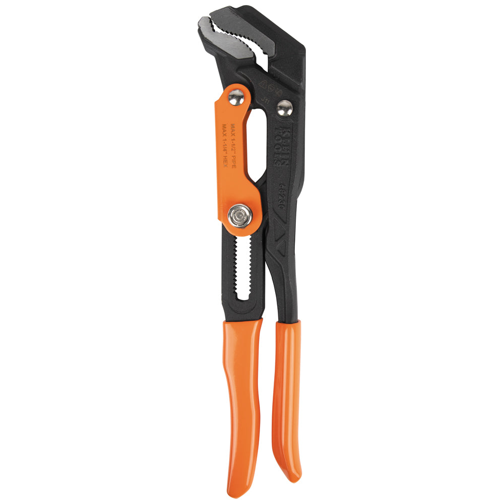 Klein Tools 68230 Quick-Adjust S-Jaw Pipe Wrench, 13-Inch - Edmondson Supply