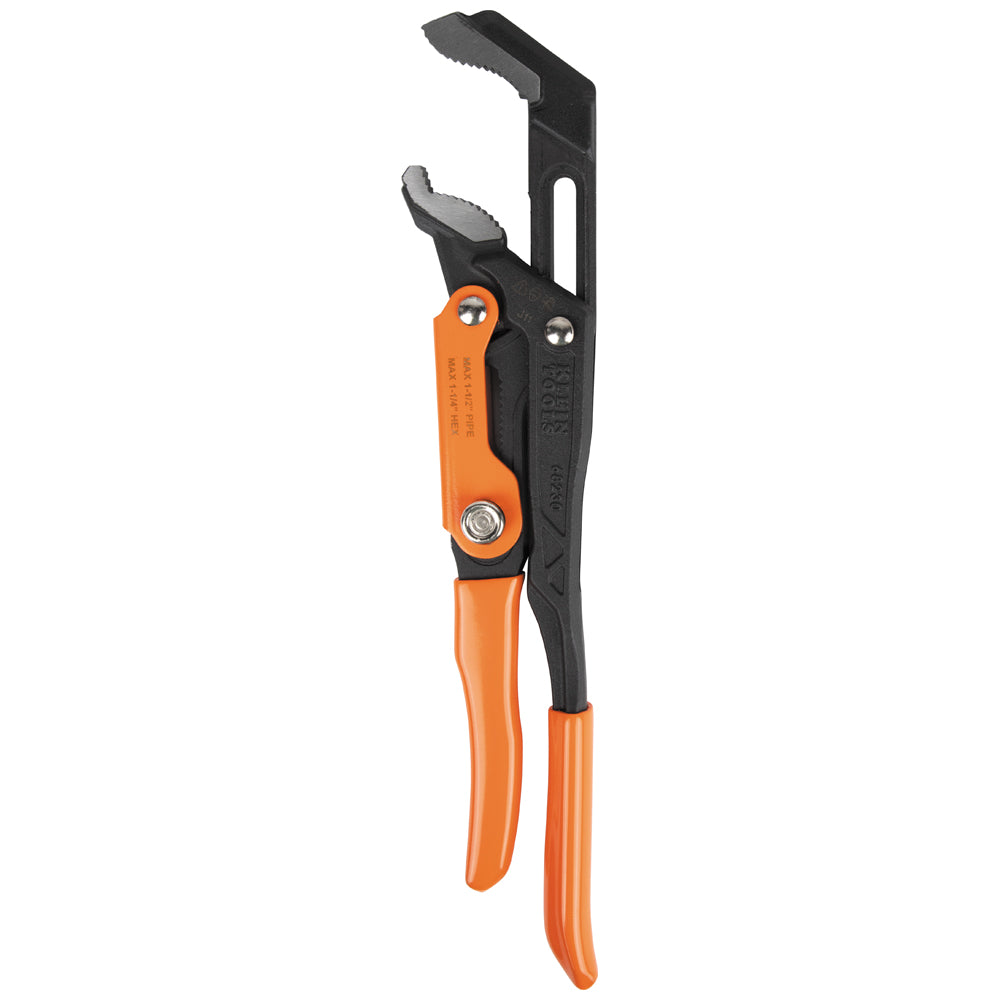 Klein Tools 68230 Quick-Adjust S-Jaw Pipe Wrench, 13-Inch - Edmondson Supply