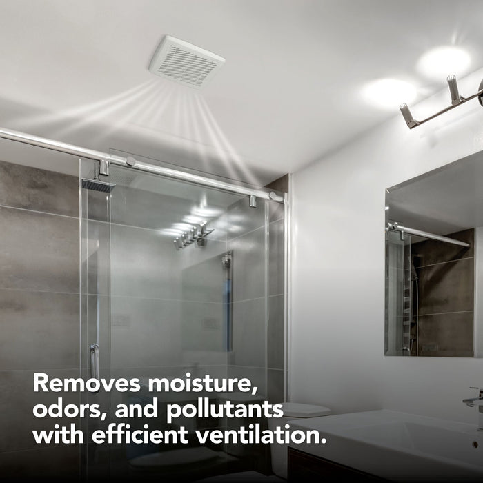 Broan-NuTone® 688ES Bath Exhaust Fan, 50 CFM, ENERGY STAR - Edmondson Supply