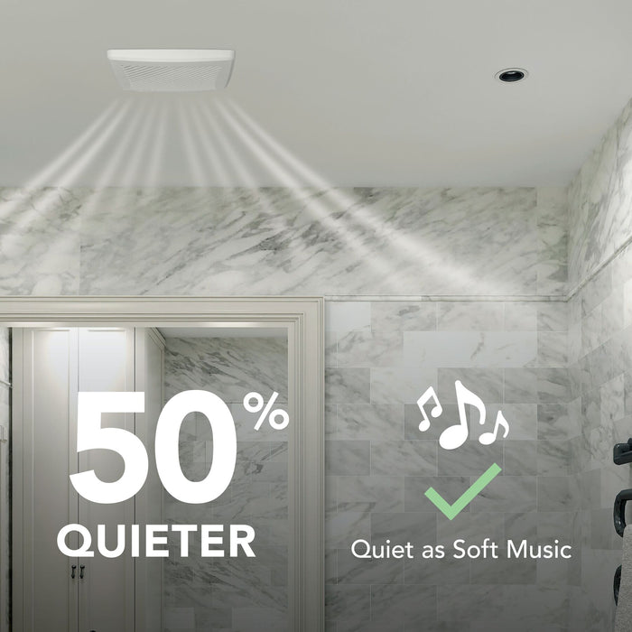 Broan-NuTone® 688ES Bath Exhaust Fan, 50 CFM, ENERGY STAR - Edmondson Supply