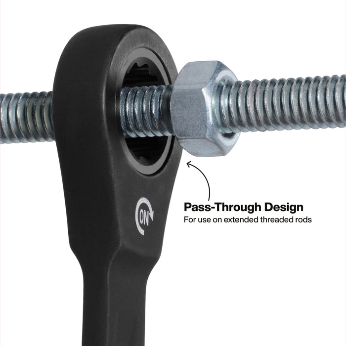 Klein Tools 69418CG Ratcheting Combination Wrench Set, SAE / Metric, 18-Piece - Edmondson Supply