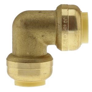 Boshart BPF-E05NL 1/2" Push-Fit CTS 90° Elbow, No Lead - Edmondson Supply