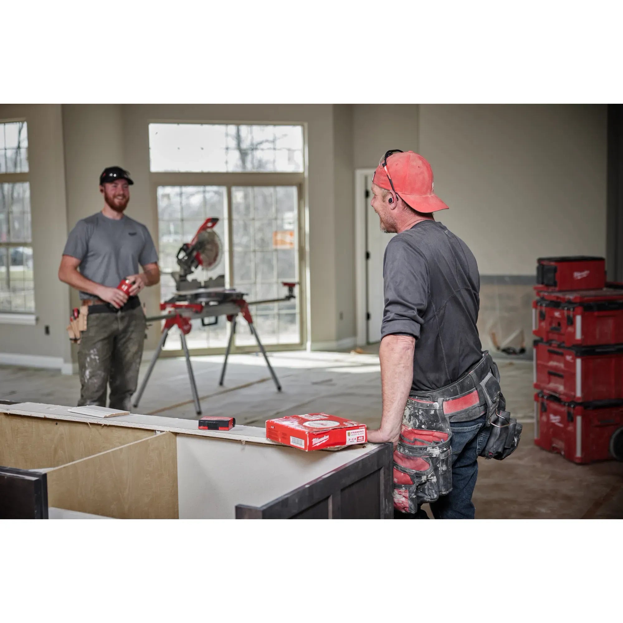 Milwaukee 2191-21 REDLITHIUM™ USB Bluetooth® Jobsite Ear Buds - Edmondson Supply