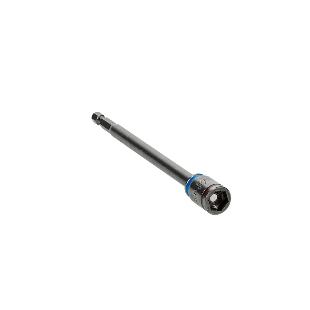 Malco Tools MSHXLC3 Malco C-RHEX® Cleanable – Reversible – Magnetic Hex Driver – 3/8″ & 7/16″ socket with 6″ shaft length - Edmondson Supply