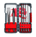 Diablo Tools DMAPL9930-S6 6pc SDS-Plus Rebar Demon™ 4-Cutter Full Carbide Head Hammer Drill Bit & Chisel Set - Edmondson Supply