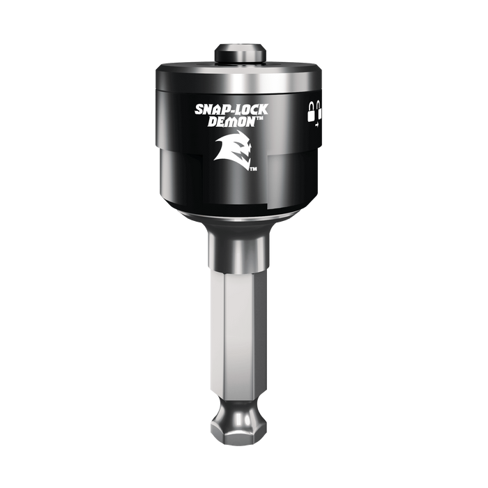 Diablo Tools DHSARD500 7/16" Snap-Lock Demon™ Mandrel System - Edmondson Supply