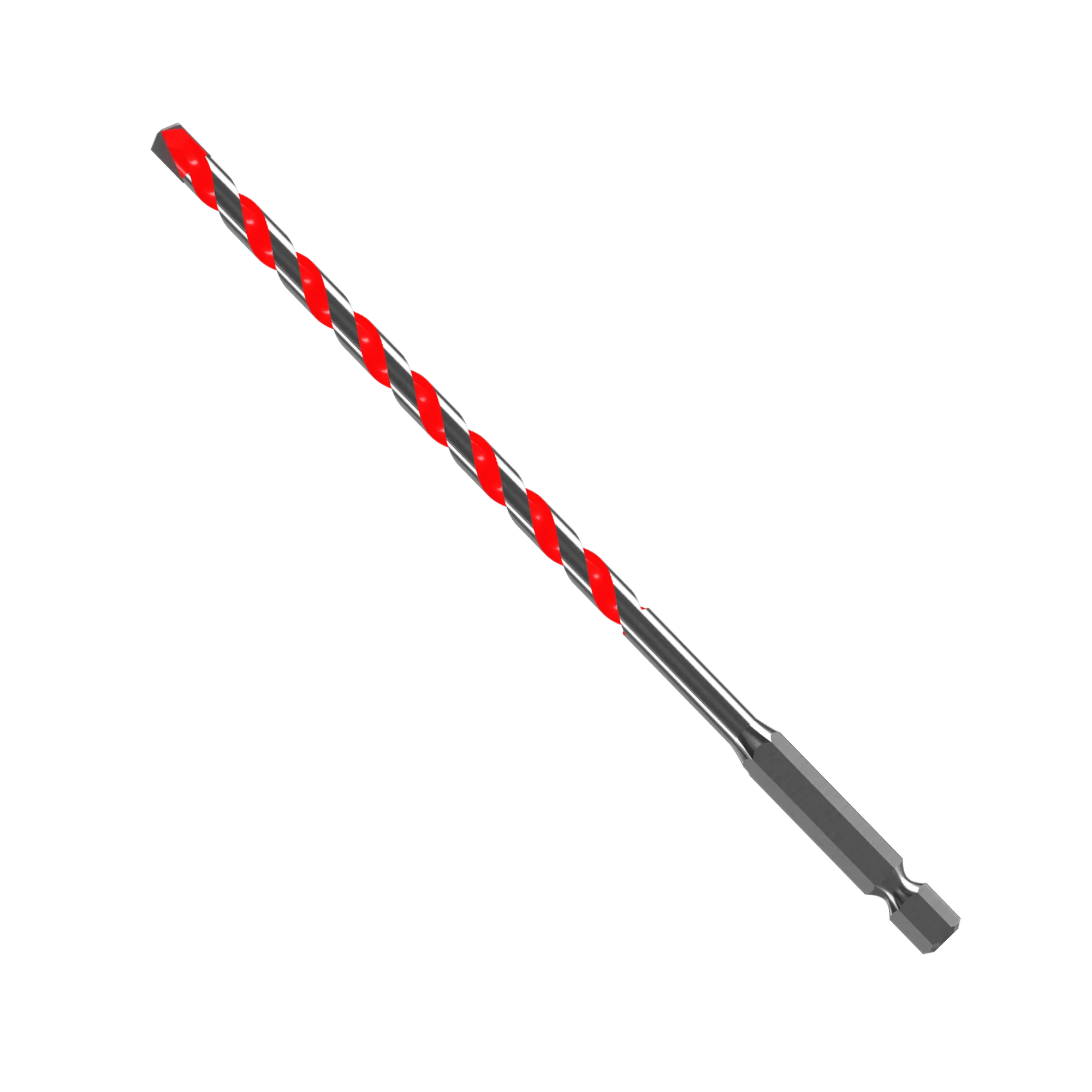 Diablo Tools DMARG1060 7/32" x 4" x 6" SPEEDemon™ Red Granite PLUS™ Carbide-Tipped Hammer Drill Bit - Edmondson Supply