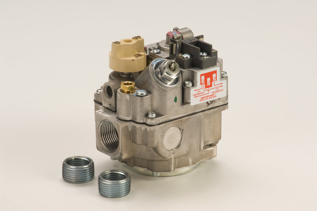 Robertshaw 700-515 Millivolt Gas Valve, 3/4" x 3/4", 485,000 BTU - Edmondson Supply