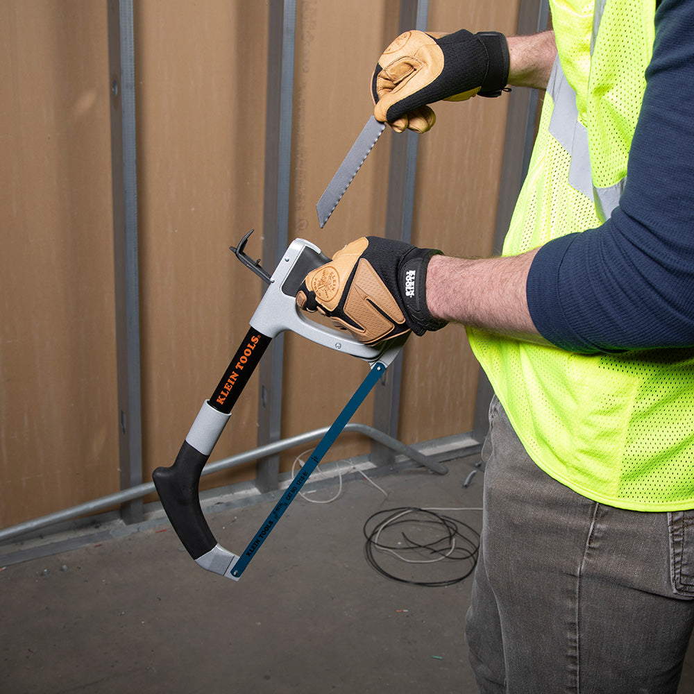 Klein Tools 702-12 12" High-Tension Hacksaw - Edmondson Supply