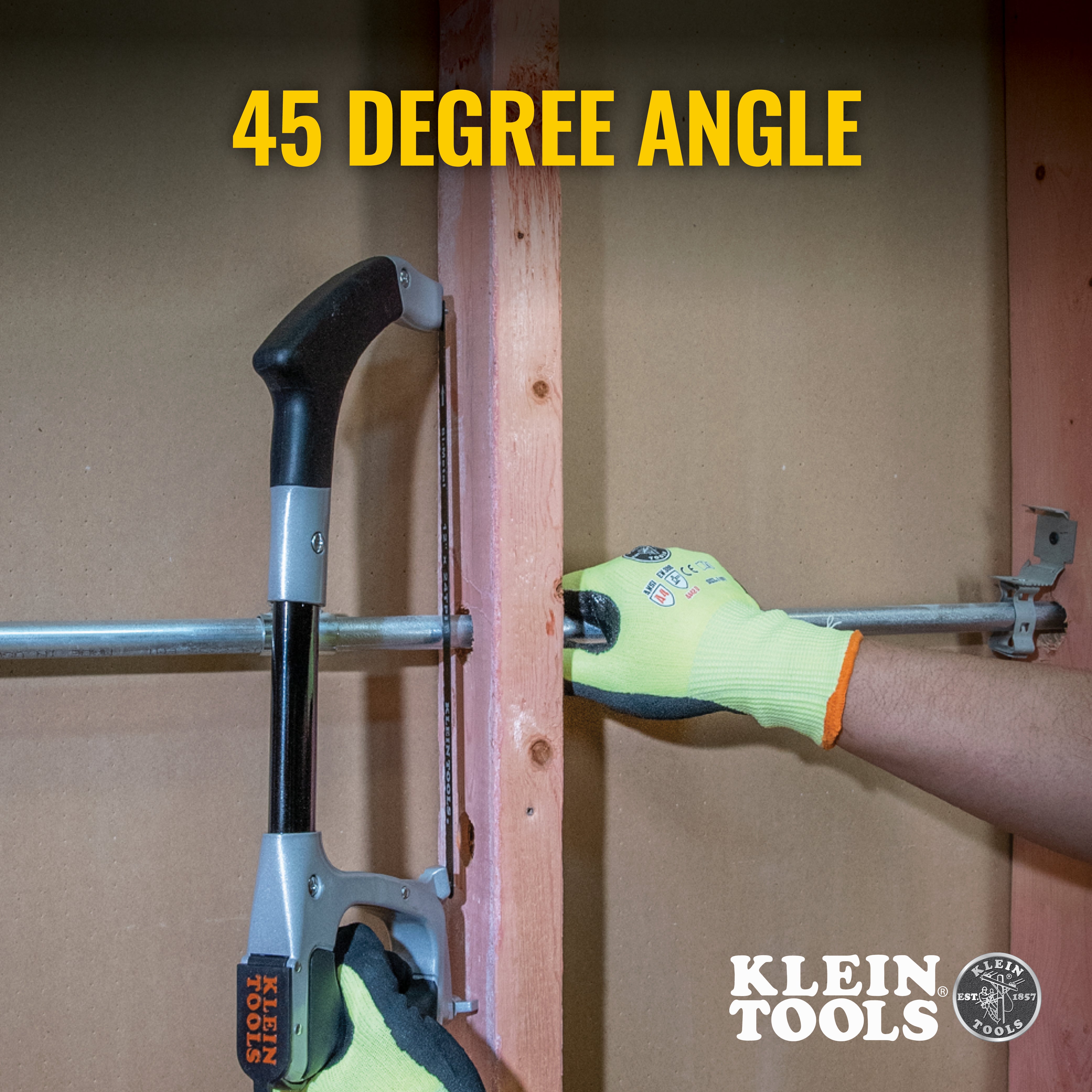 Klein Tools 702-12 12" High-Tension Hacksaw - Edmondson Supply