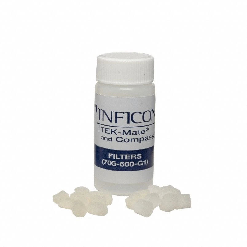 Inficon 705-600-G1 TEK-Mate Replacement Filter Kit - Edmondson Supply