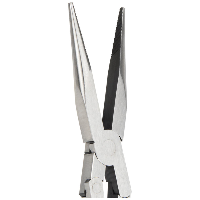 Klein Tools 71402 Long Reach Needle Nose and Bent Nose Pliers Set, 13-Inch, 2-Piece - Edmondson Supply