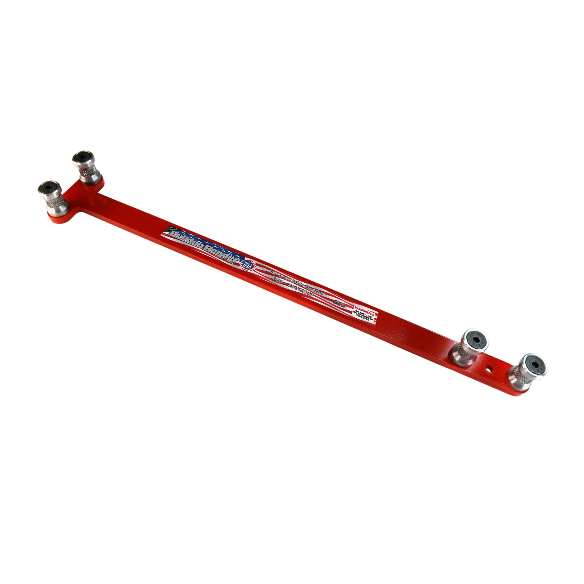 Jameson Tools 750H Bulldog Bender Big Daddy (750 MCM), Standard Handle - Edmondson Supply